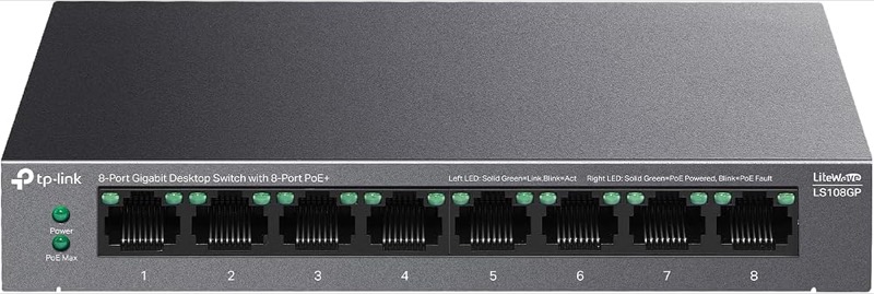 Switch PoE